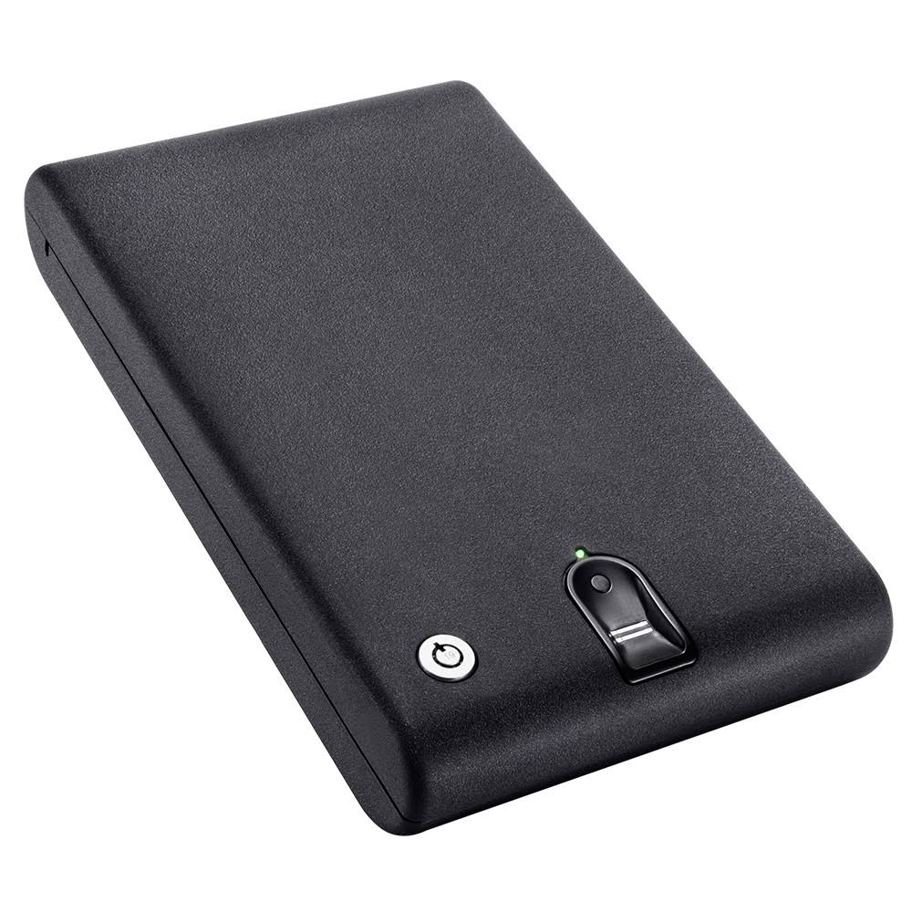 Portable Biometric Lock Box Hard Case E920