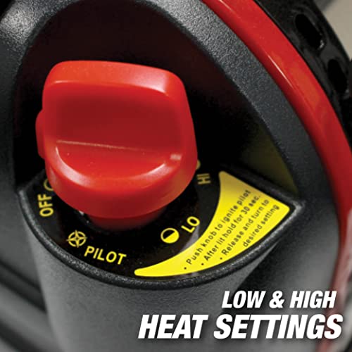 Portable Propane Radiant Heater 4,000-9,000 BTU M699988