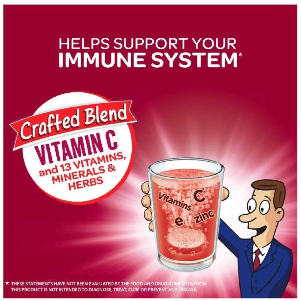 4-pack Immune Support Effervescent Vitamin C R429241
