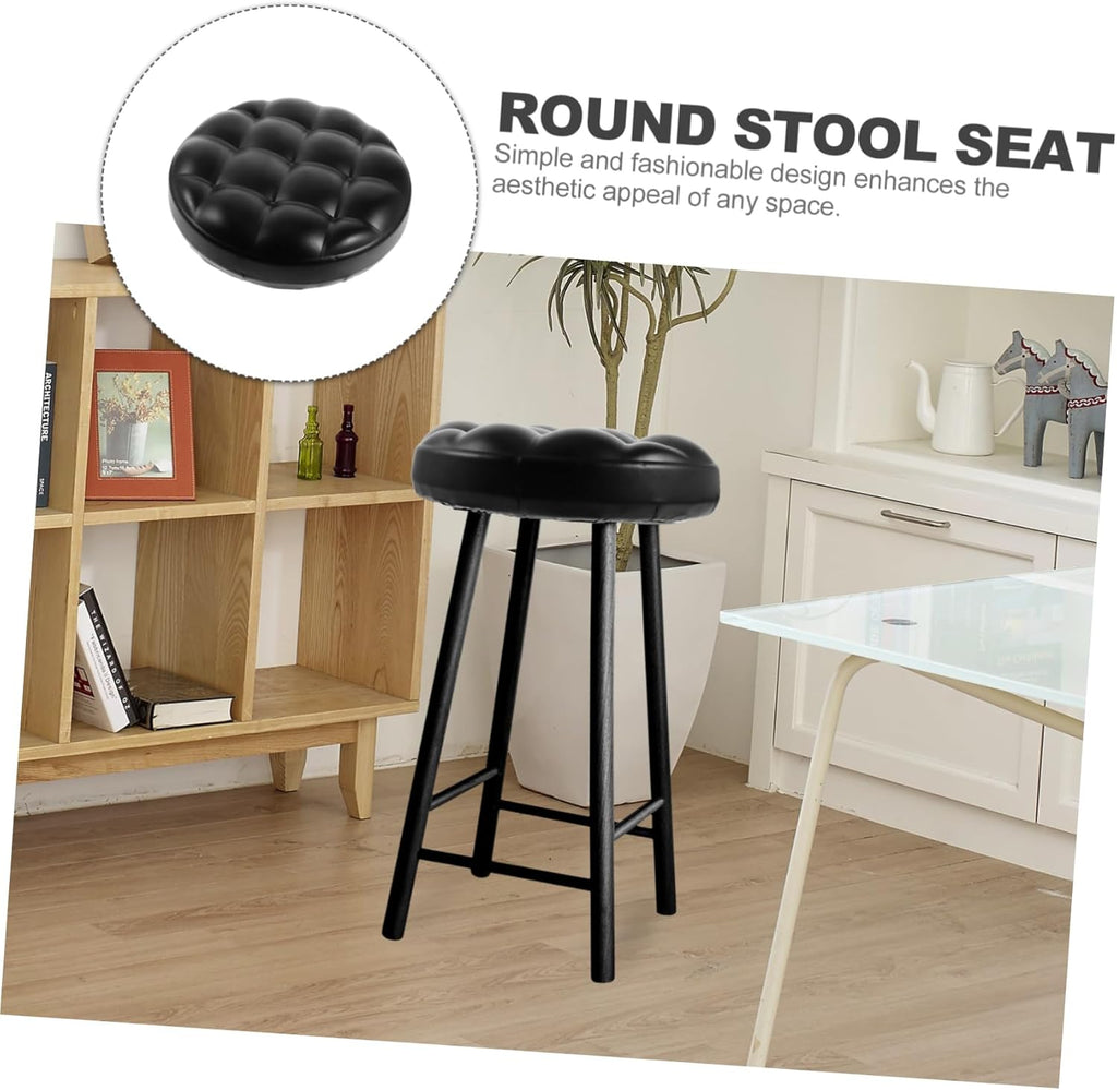 Round Pu Stool Seat Cushion N3998