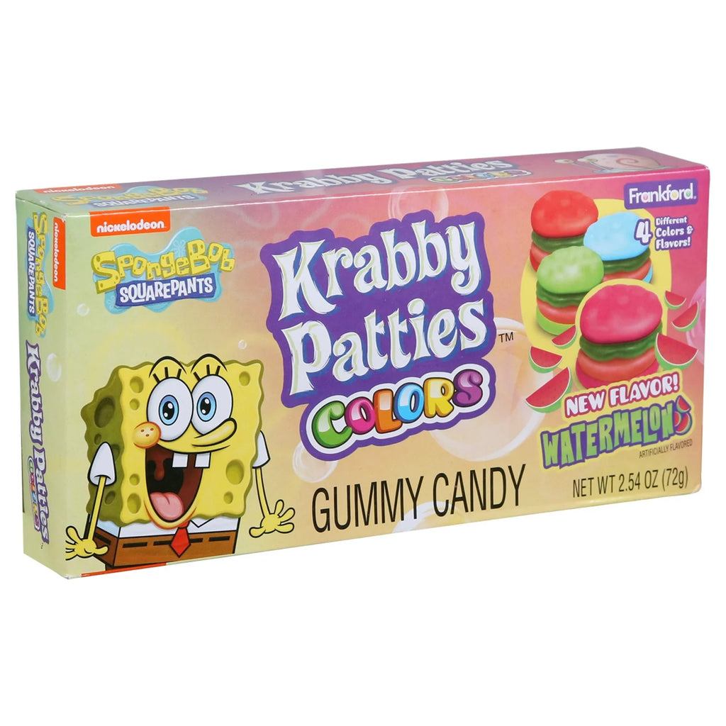 2.54 oz Watermelon Gummy Candies L535615