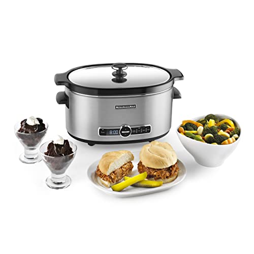 6-Qt. Stainless Steel Slow Cooker N250