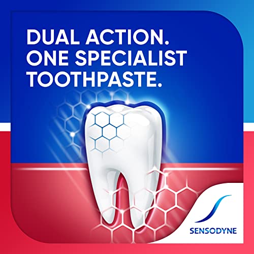 3.4 Ounces Pack of 2 Whitening Toothpaste for Sensitive Teeth J846