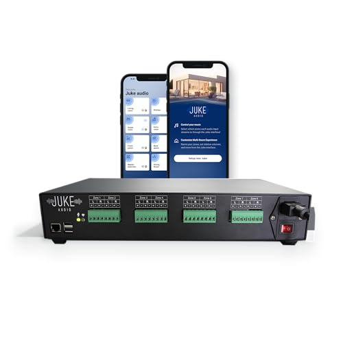 8 Zone Multi-Room Amplifier G660210