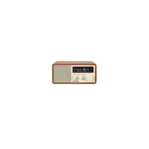 AM-FM Bluetooth Wooden Cabinet Radio M406698
