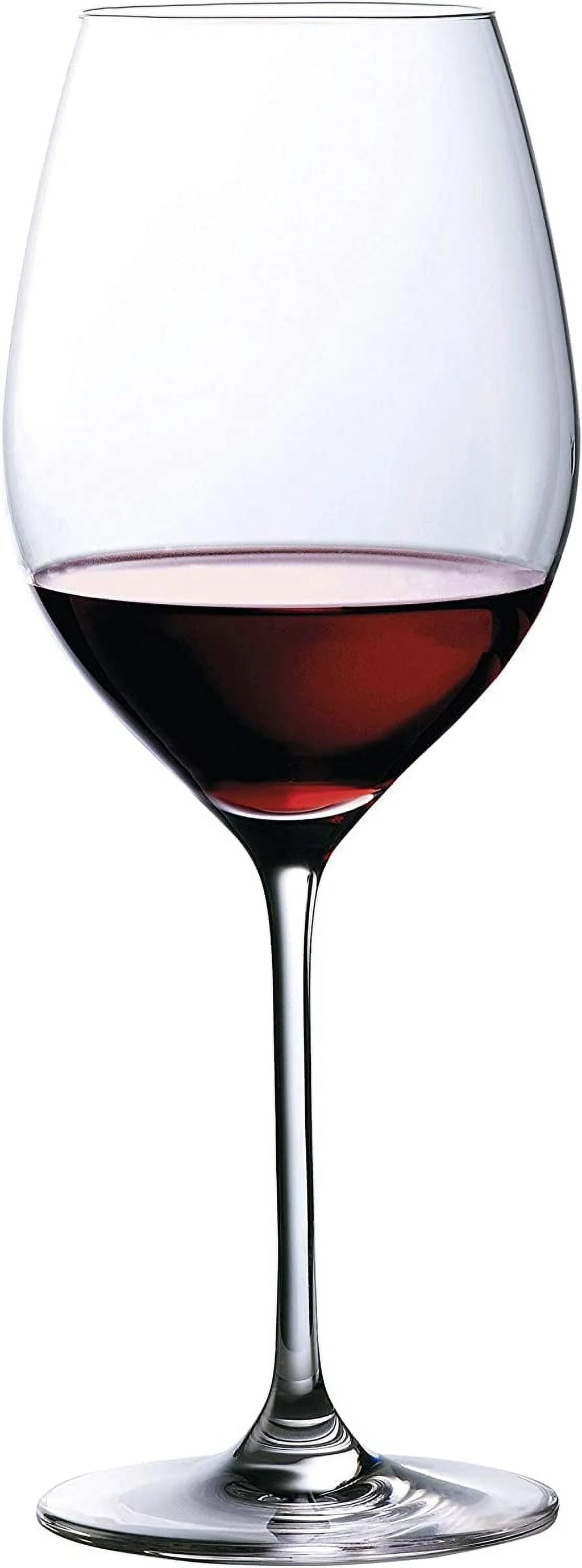 Red Wine Set of 4 Clear Crystalline 19.5 fl oz R644990