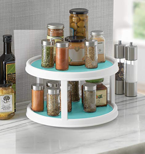 2-Tier Non-Skid Lazy Susan Turntable N113887