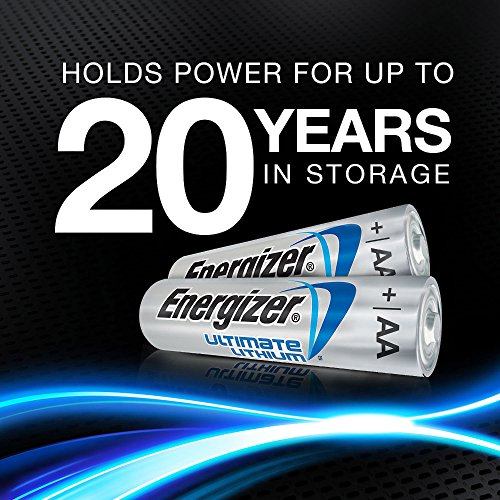 20 Pack AA Lithium Batteries P1474