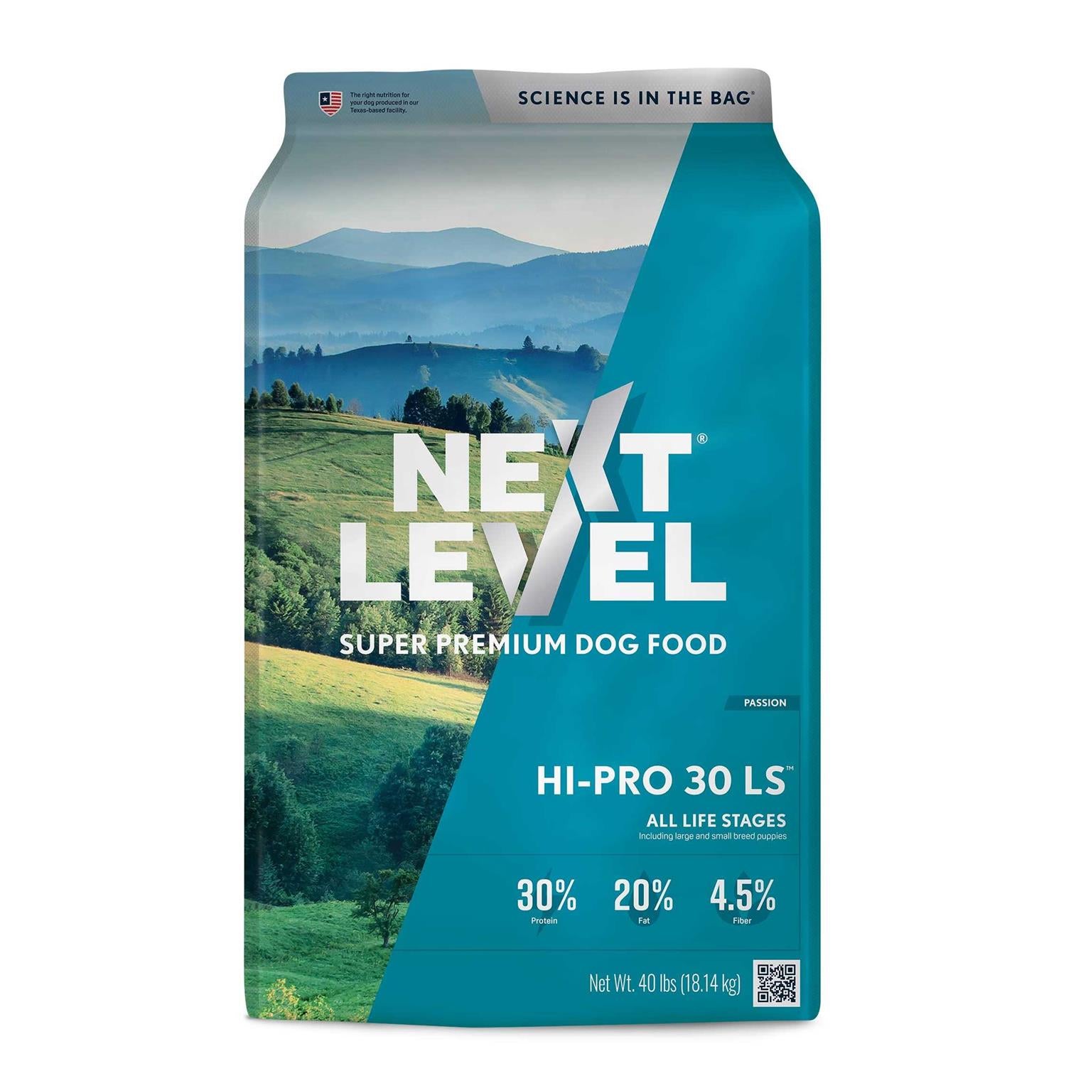 30 LS Dry Dog Food E321