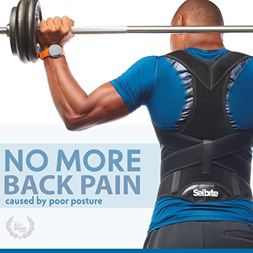 Adjustable Posture Back Brace (XX-Large) J4634