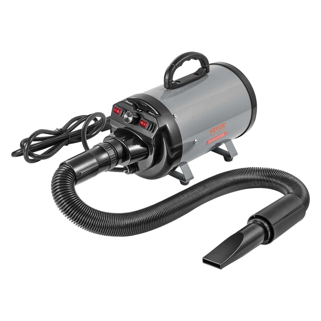 2000-Watt Pet Hair Dryer with 4 Nozzles T8678