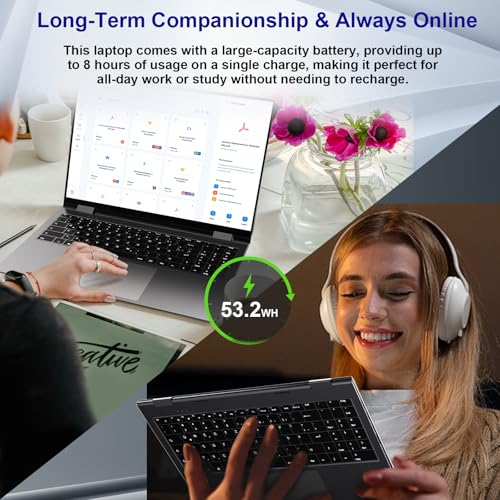16 inch Convertible Laptop with Touchscreen, 16GB RAM, 640GB Storage A78443