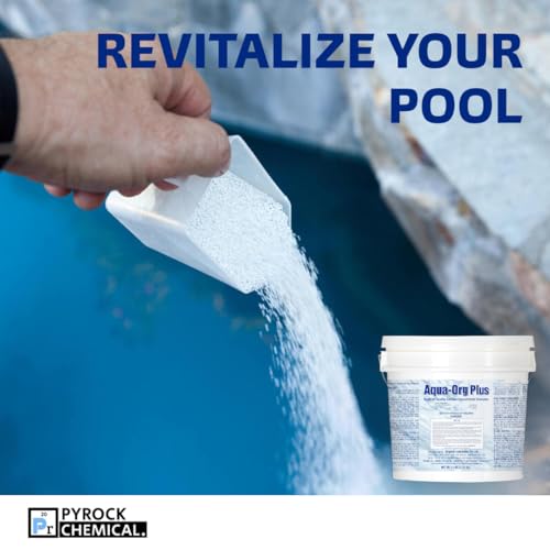 65% Granular Cal Hypo Swimming Pool Shock - 100 Pound Pail W44738