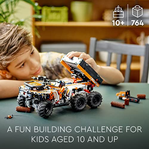 6-Wheeled Off Roader Model Truck Toy K72549