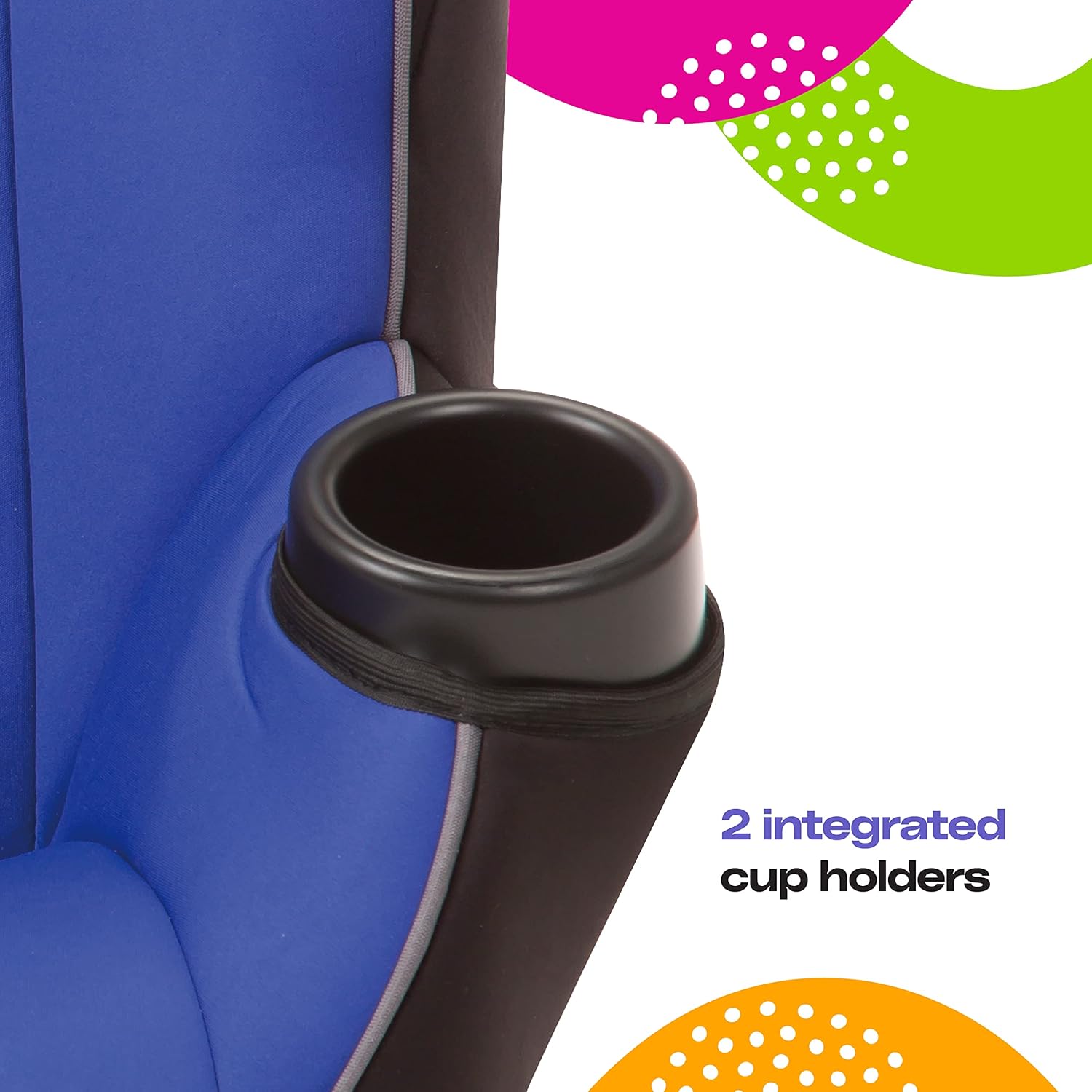 2-in-1 Convertible Car Seat and Booster Seat D755468