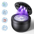 Ultrasonic Retainer Cleaner with 200ML Capacity, 45kHz, 4 Modes C590