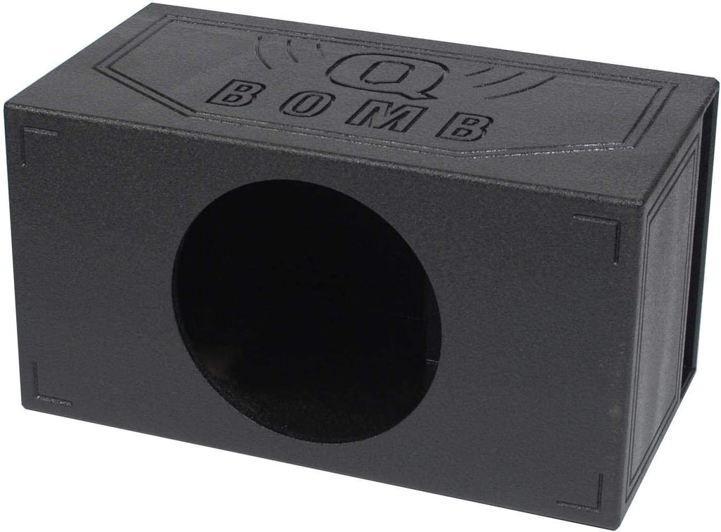 Single 15" Vented Ported Subwoofer Sub Box Enclosure (2 Pack) T8640