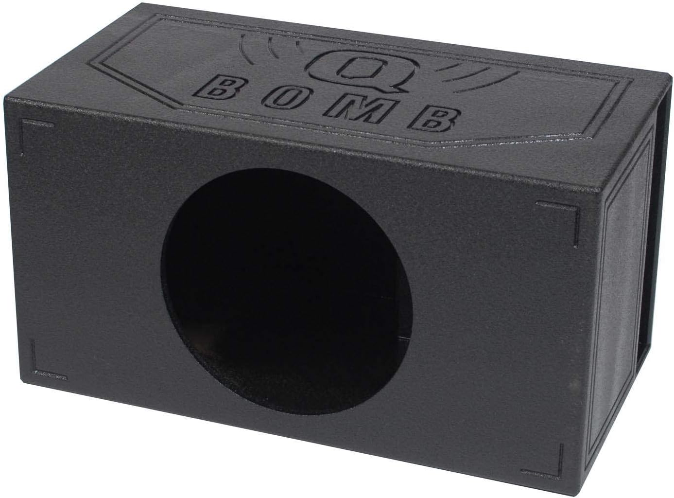 Single 15" Vented Ported Subwoofer Sub Box Enclosure (2 Pack) T8640