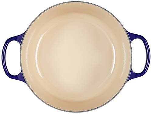 5.5 qt. Enameled Cast Iron Round Dutch Oven R763