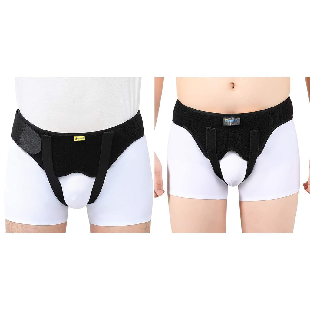 Hernia Belt Truss with 2 Removable Compression Pads K560323