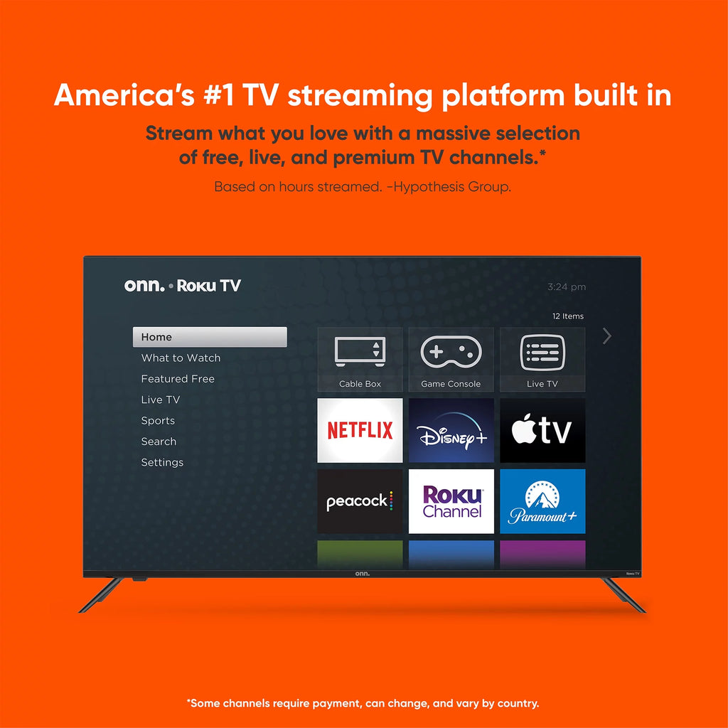 32" Class HD LED Roku Smart Television S4887