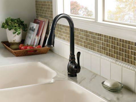 Mediterranean Bronze Kitchen Faucet G1229