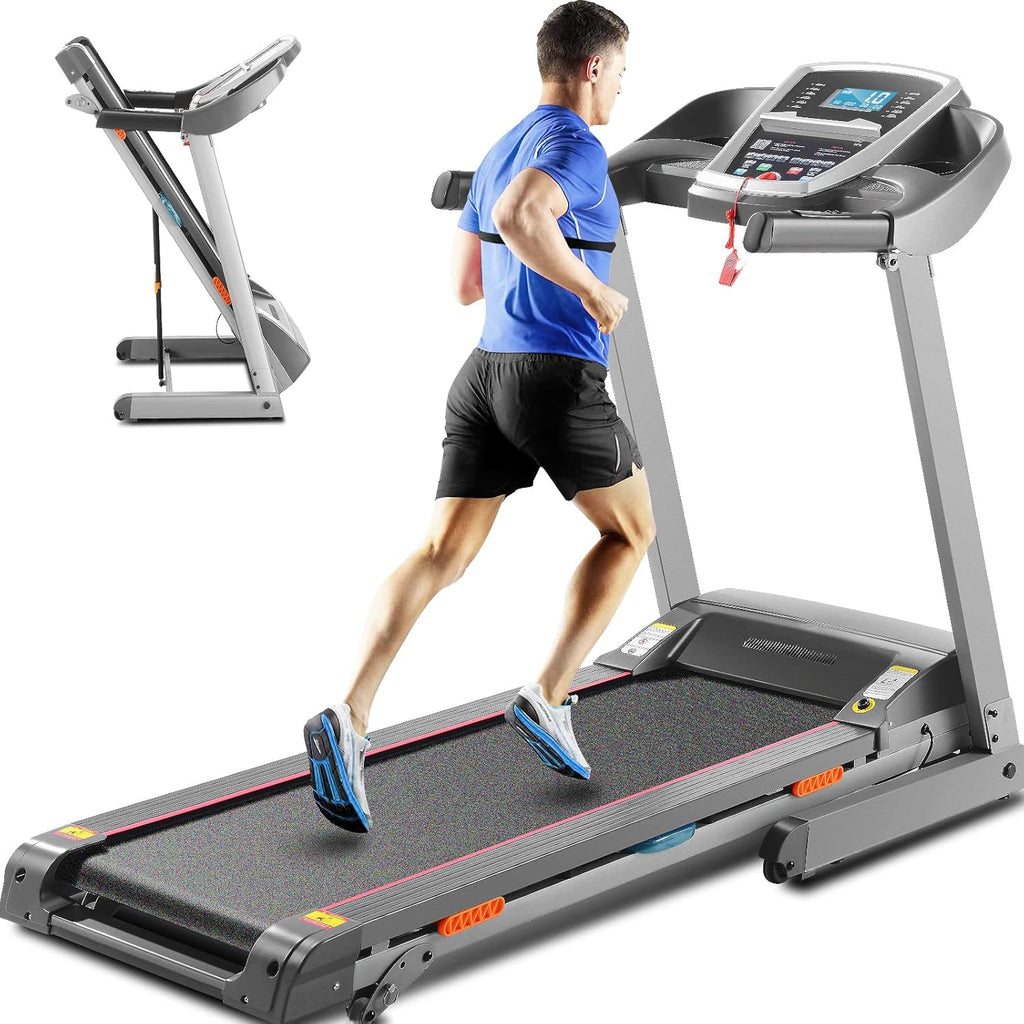 3.0 HP Electric Treadmill with Incline R8058