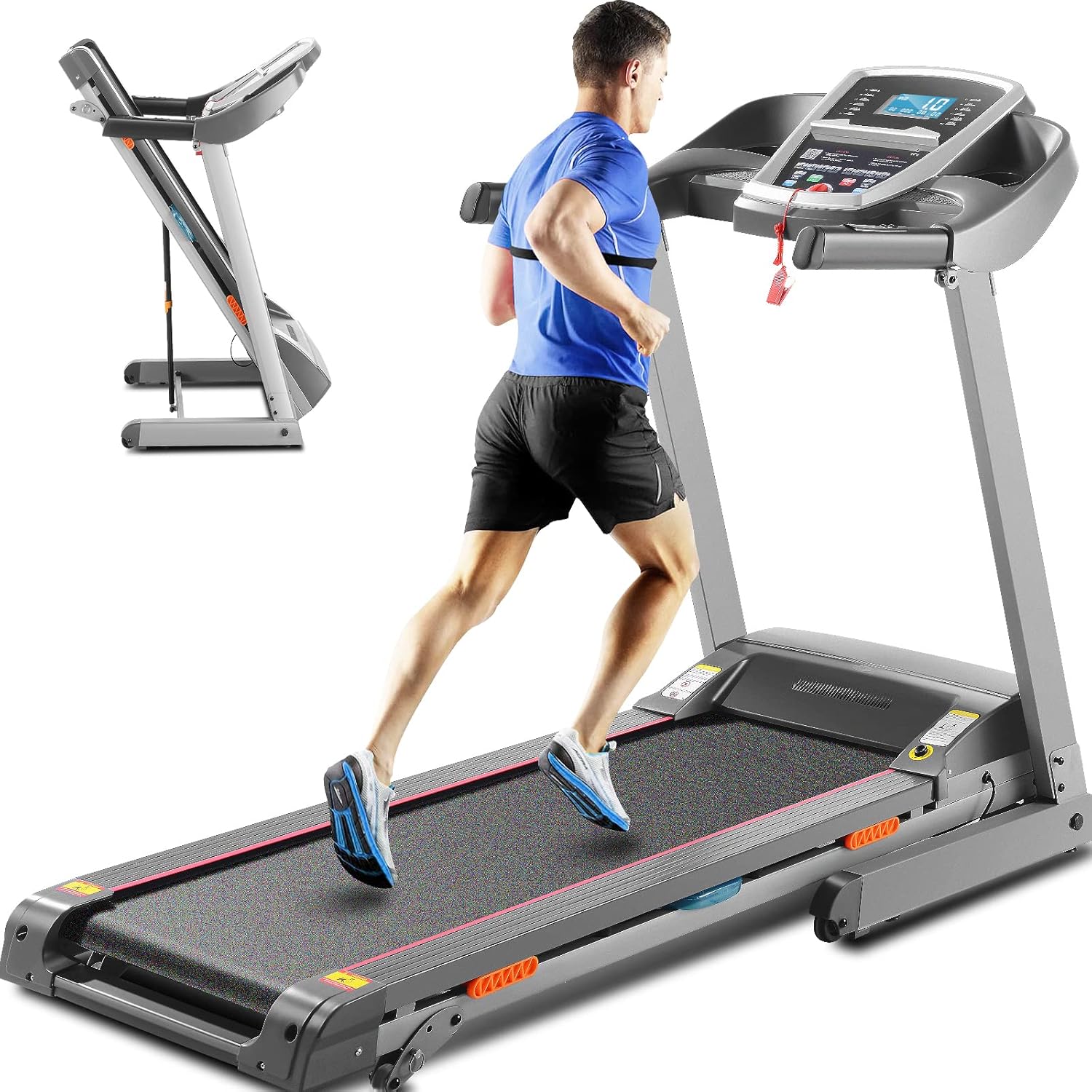 3.0 HP Electric Treadmill with Incline R8058