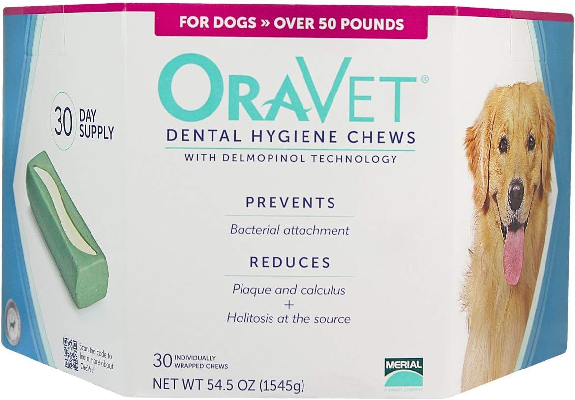 30 Count Dental Chew for Large Dogs T11732