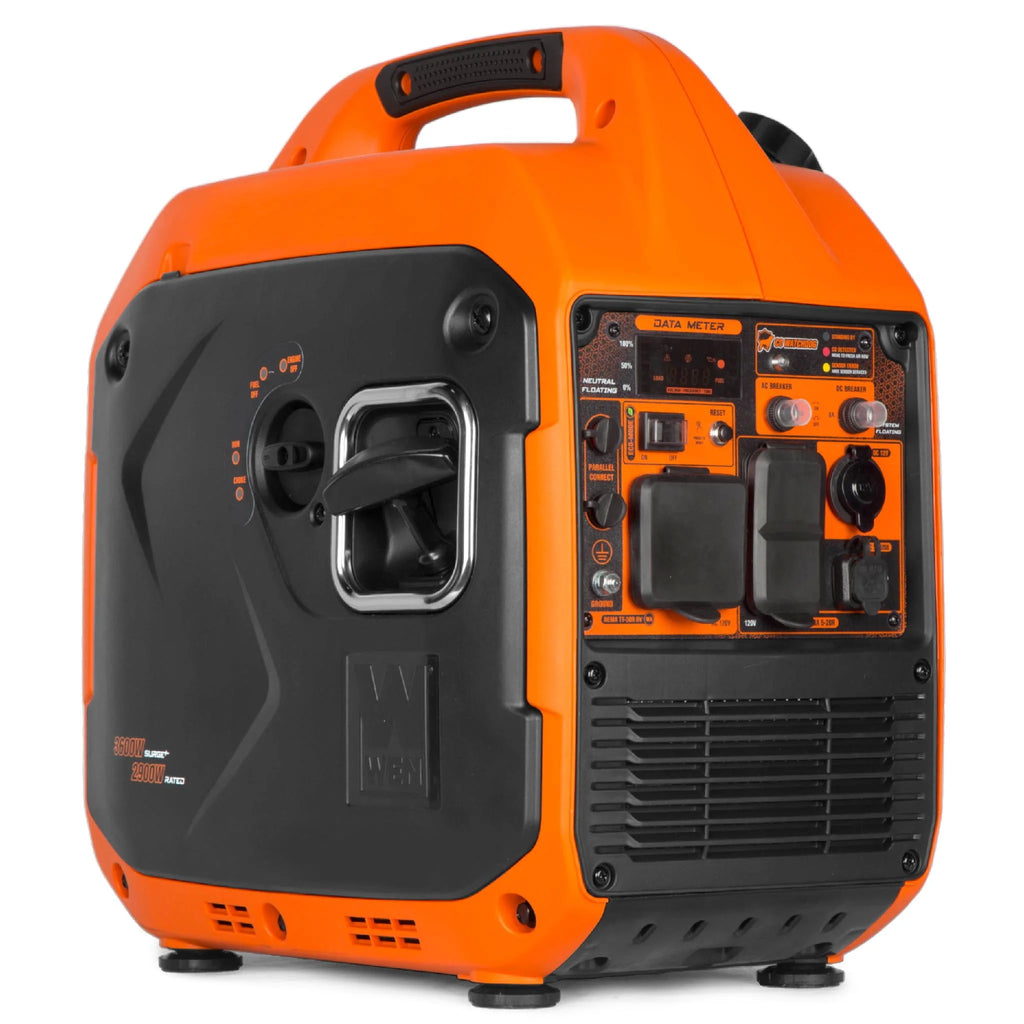3600-Watt Portable Inverter Generator with Fuel Shut Off X700870