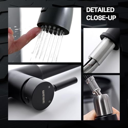 Single Handle Kitchen Sink Faucet M283