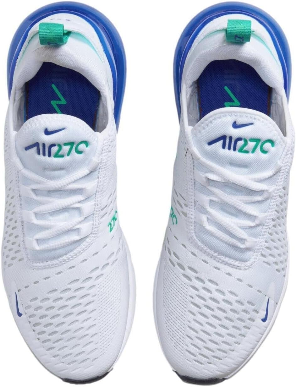 White Neptune Green Lapis Air Max 270 Shoes Z878