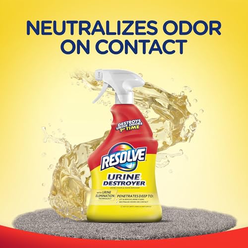 Pet Urine Stain and Odor Remover Spray D146171