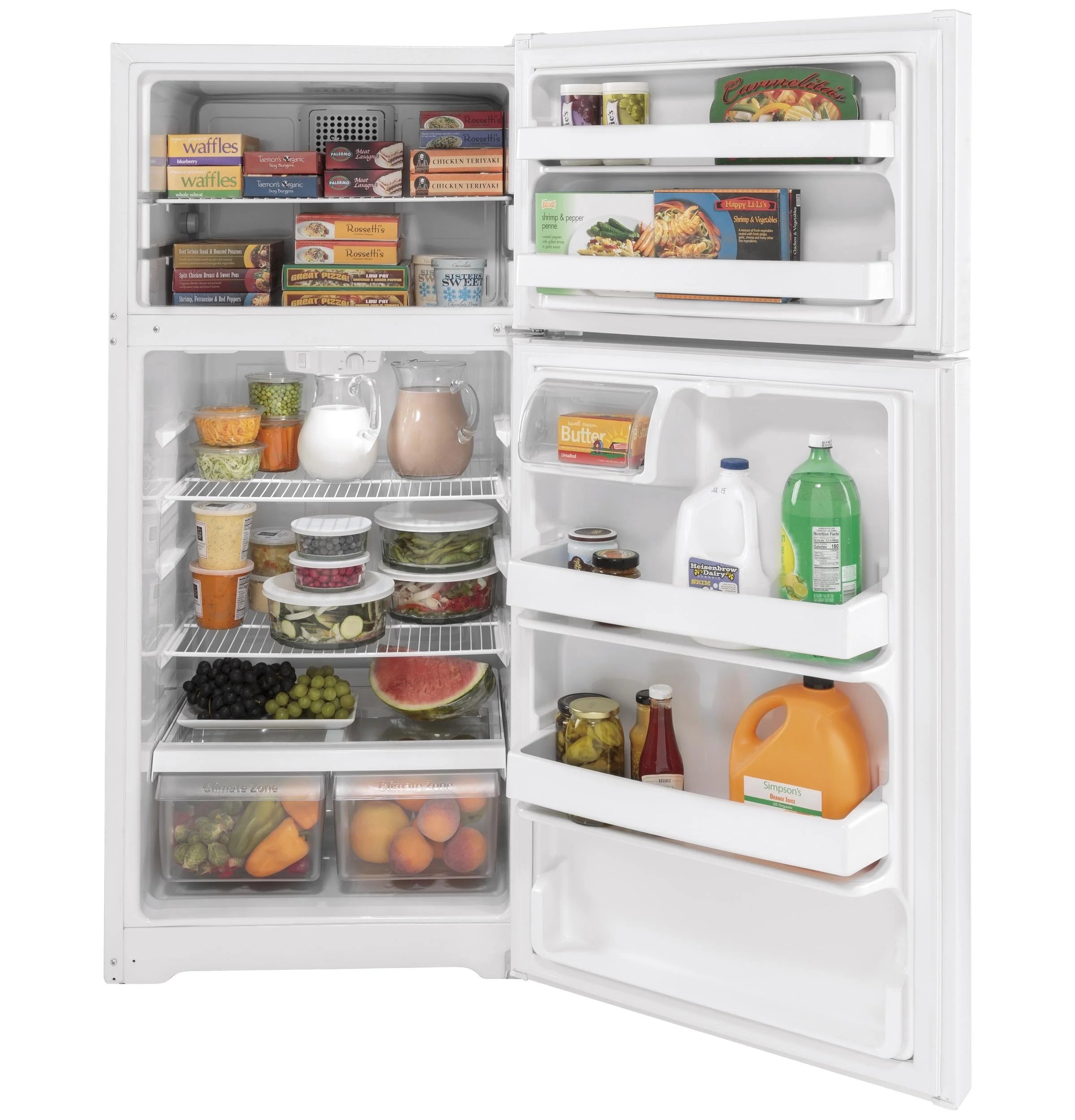 15.6 Cu. Ft. Top-Freezer Refrigerator B9503