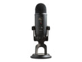 Blue Yeti USB Microphone Blackout O737