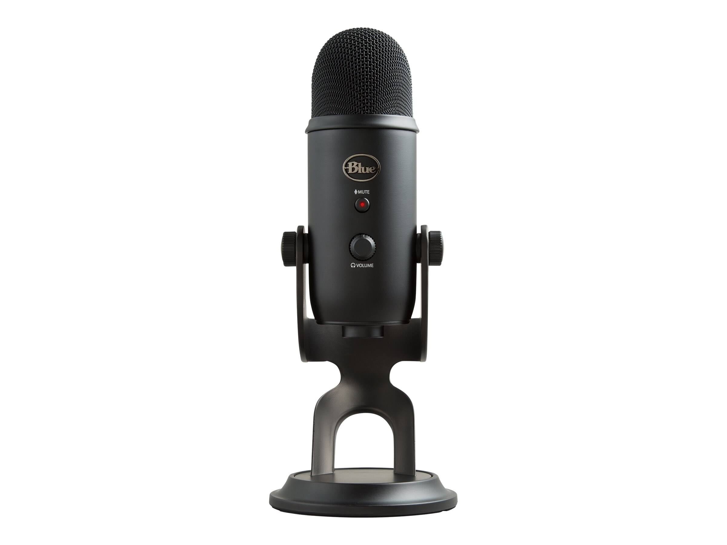 Blue Yeti USB Microphone Blackout O737
