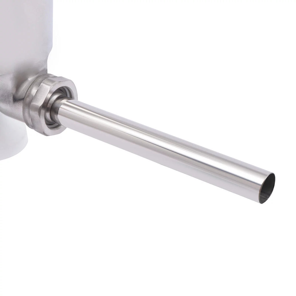 3L Stainless Steel Manual Meat Sausage Stuffer J32384