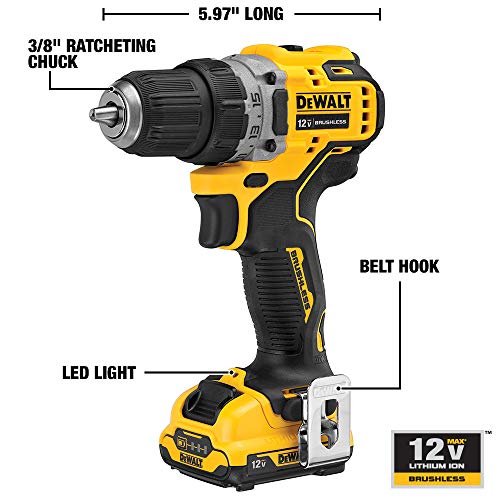 12V MAX Cordless Drill Combo Kit C90671