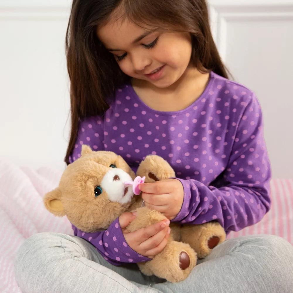 Cozy Dozy Bear with Sounds and Reactions W57280