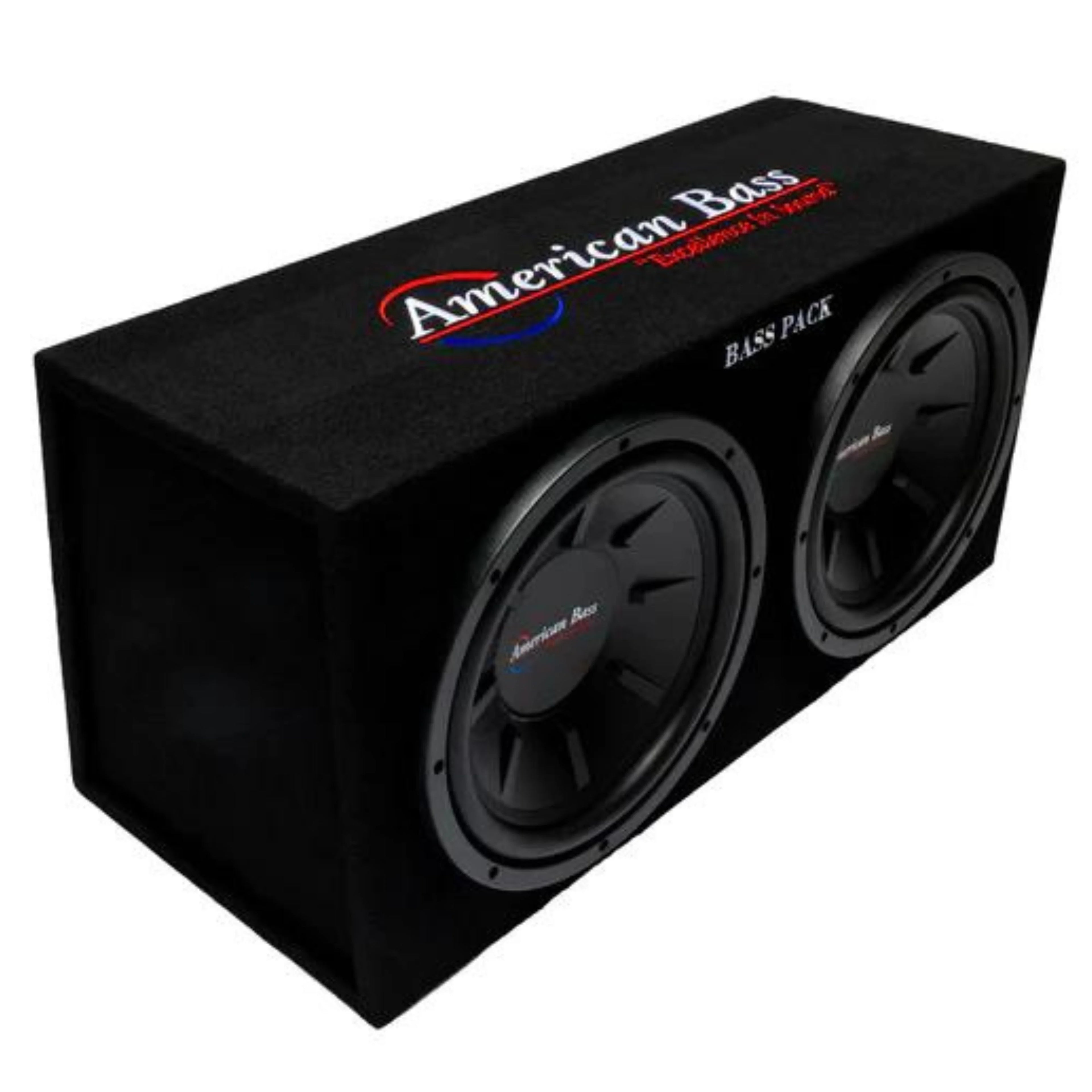 12" 1200 Watt Max Subwoofer & Amplifier Bass Pack O333910