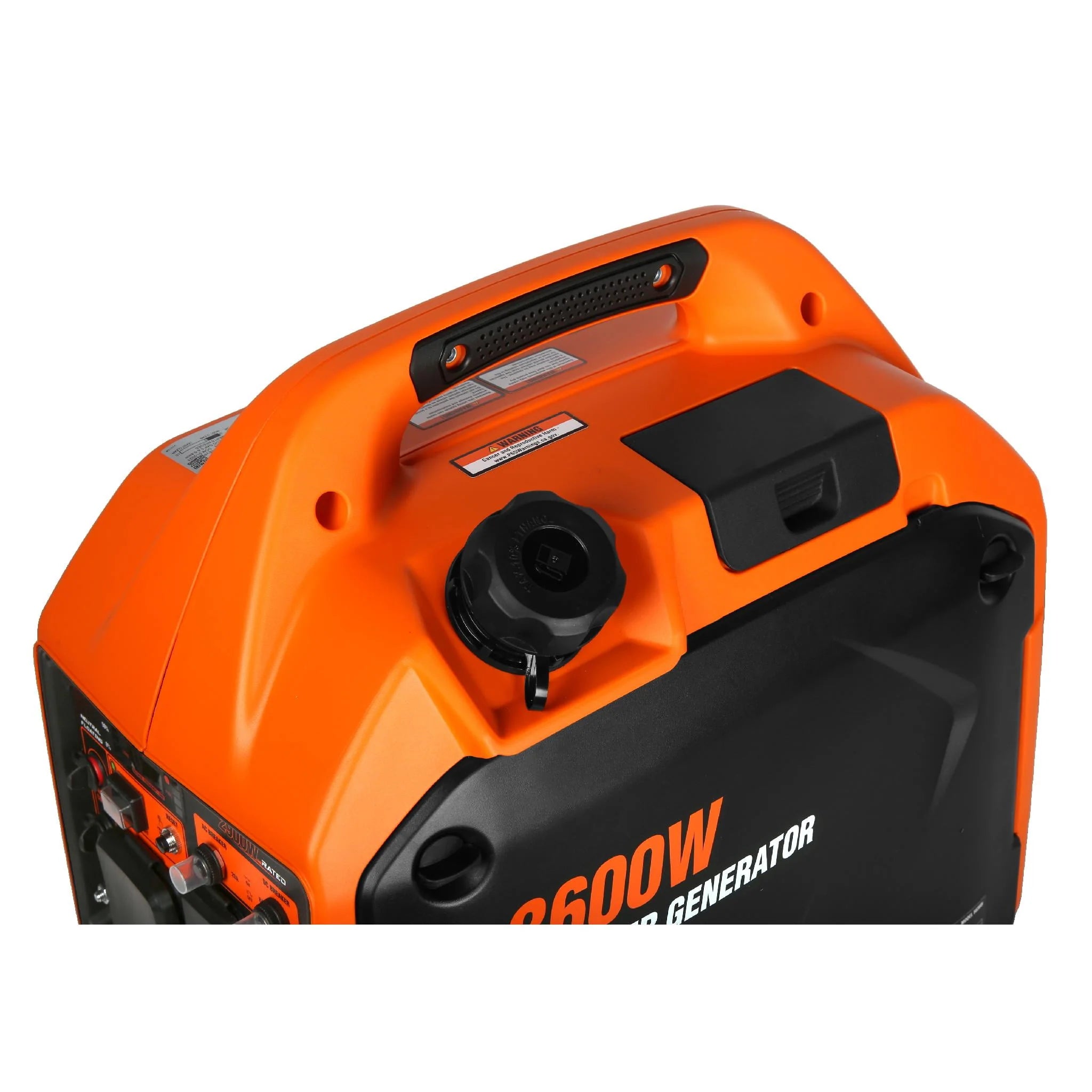 3600-Watt Portable Inverter Generator with Fuel Shut Off X700870