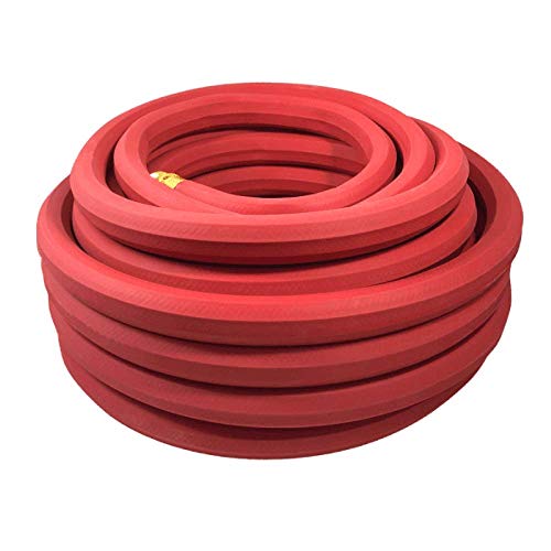 3/4-Inch x 50-Foot Heavy Duty Rubber Garden Hose U352