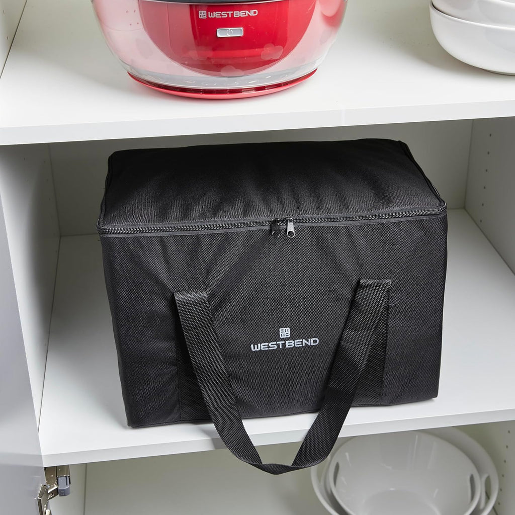 6-Quart Black Non-Stick Slow Cooker F109