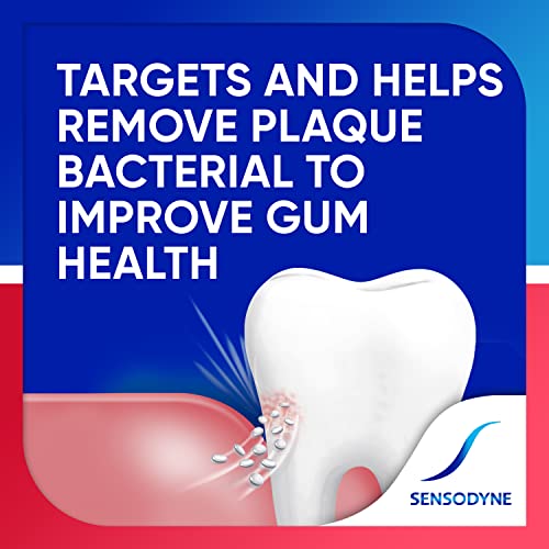3.4 Ounces Pack of 2 Whitening Toothpaste for Sensitive Teeth J846