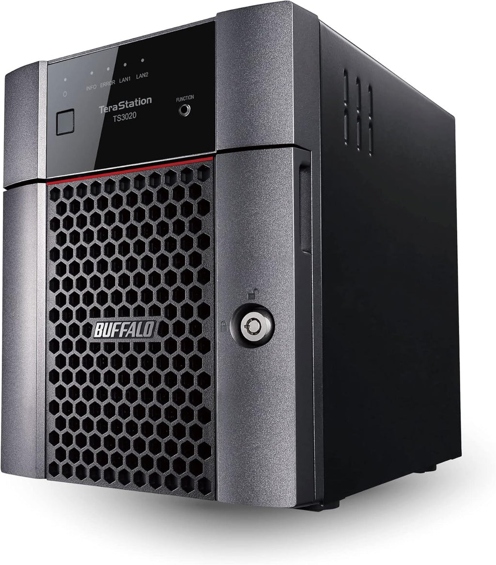 4-Bay Desktop NAS 4TB (2x2TB) with HDD Q725399