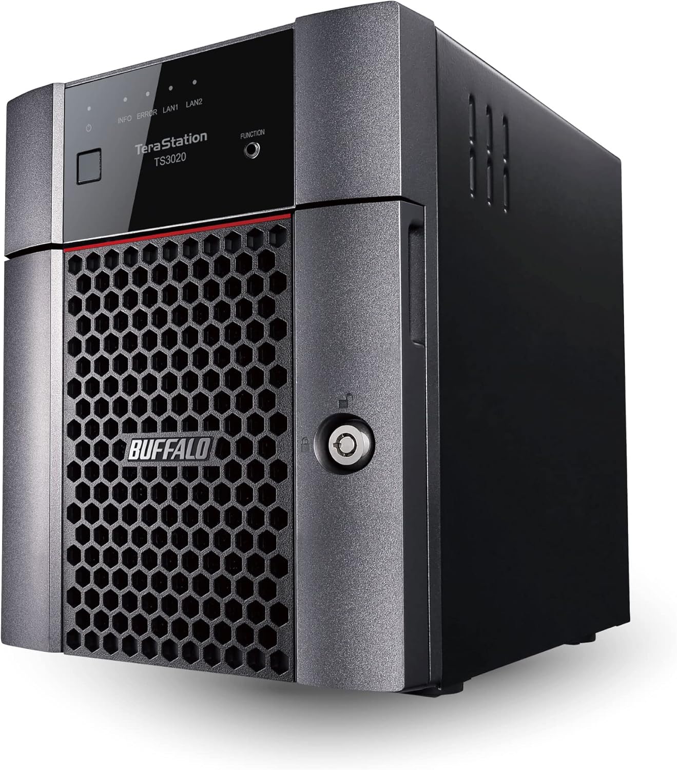 4-Bay Desktop NAS 4TB (2x2TB) with HDD Q725399