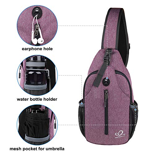 Crossbody Sling Backpack Daypack B3023