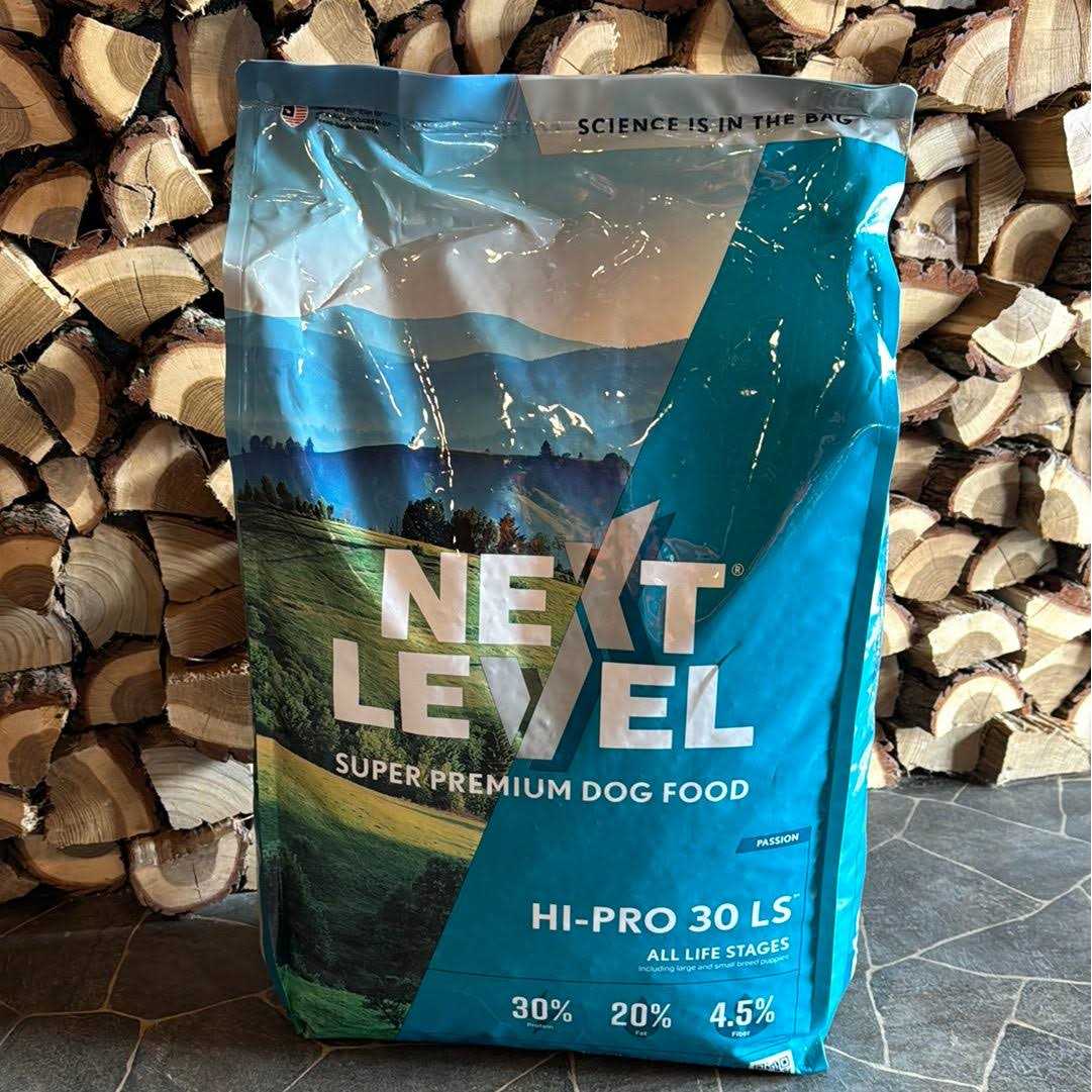30 LS Dry Dog Food E321