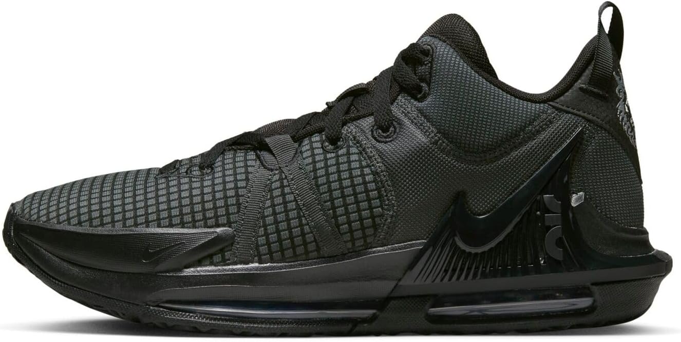 Black/Black-Anthracite Basketball Shoe X56725