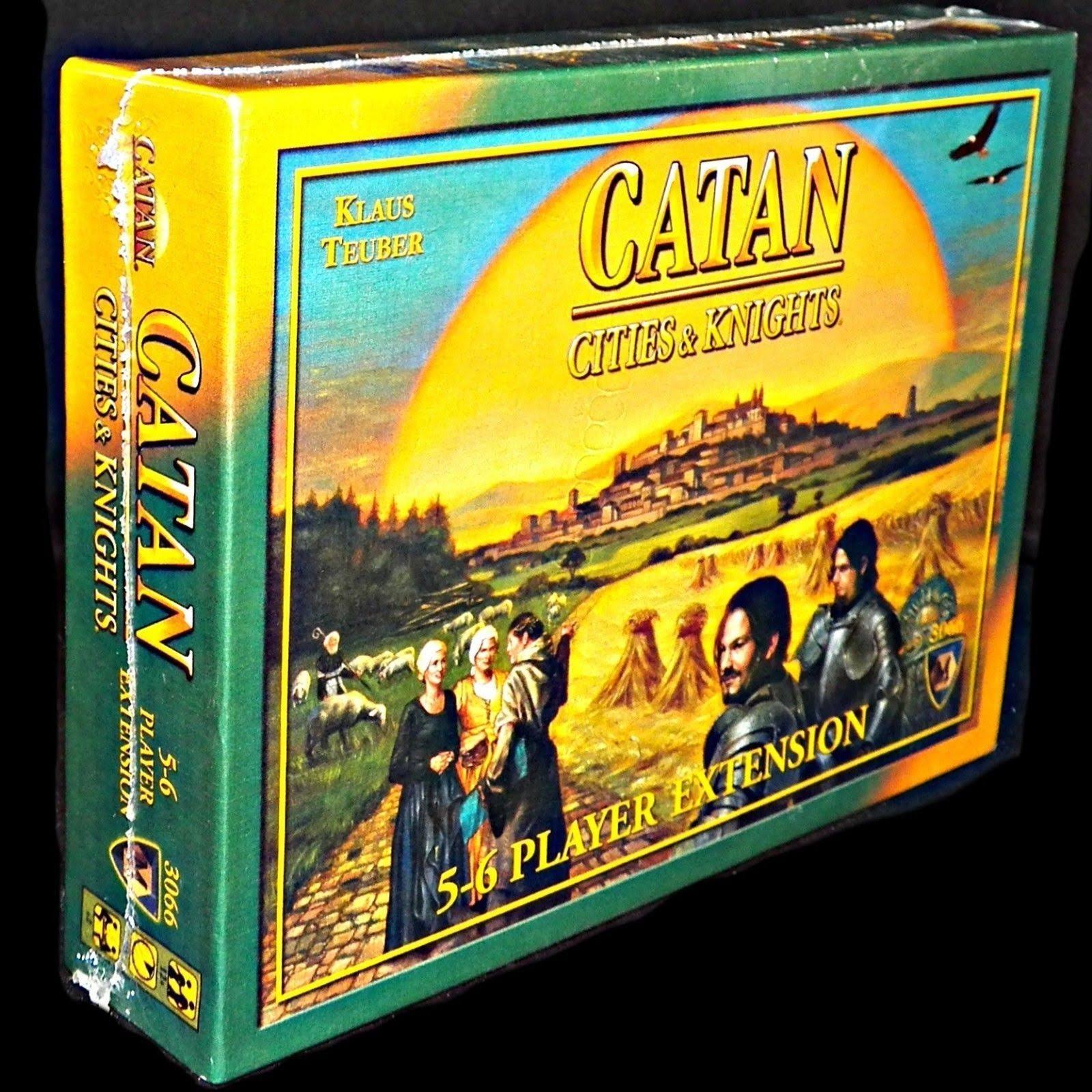 Catan Cities & Knights 5-6 Player Extension B288